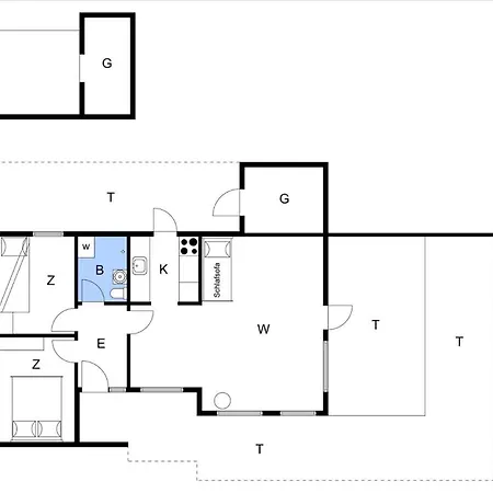 בית נופש 1076-stege-havtornvej-6 סטגה